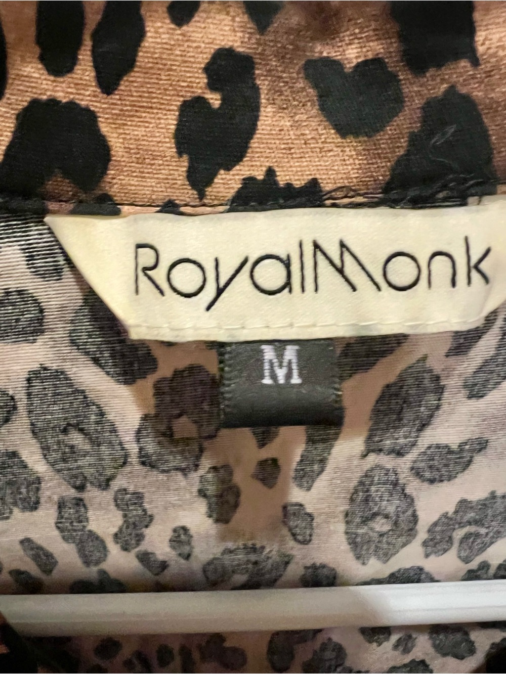 RoyalMonk Leopard Print Dress